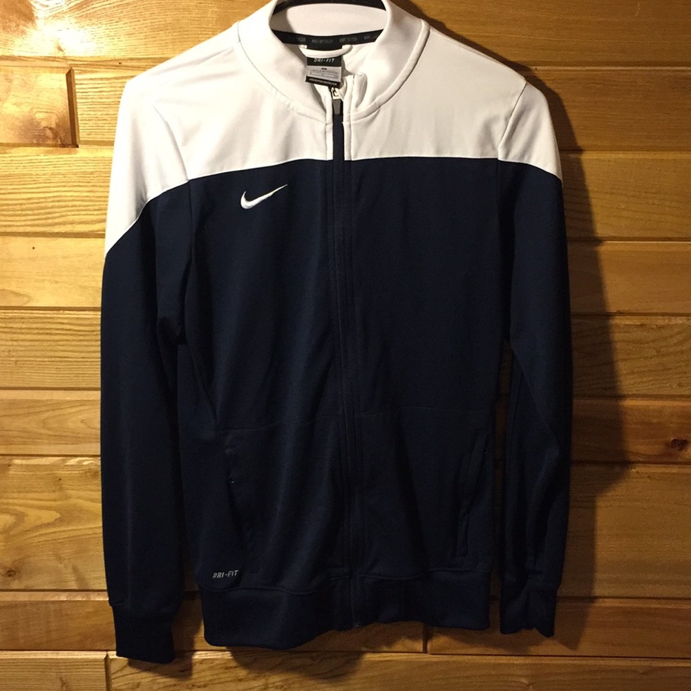 Zip up sweatshirt